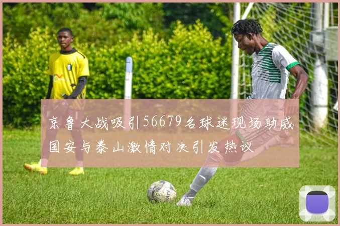 京鲁大战吸引56679名球迷现场助威国安与泰山激情对决引发热议