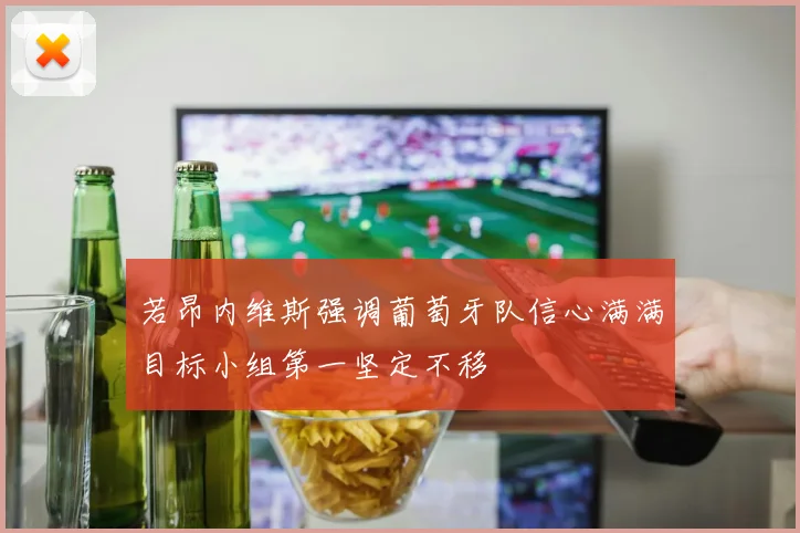 若昂内维斯强调葡萄牙队信心满满目标小组第一坚定不移